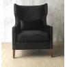 Buy cheap french style leisure wooden fabric sofa,lounge chair,casual chair,antique chair,oak wood sofa/chairLC-0023 from wholesalers