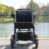 Buy cheap Lightweight Folding Motorized Wheelchair Aluminum Alloy from wholesalers