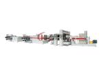 PP Flat Yarn Stretching Making Machine Tape Extrusion Line Process