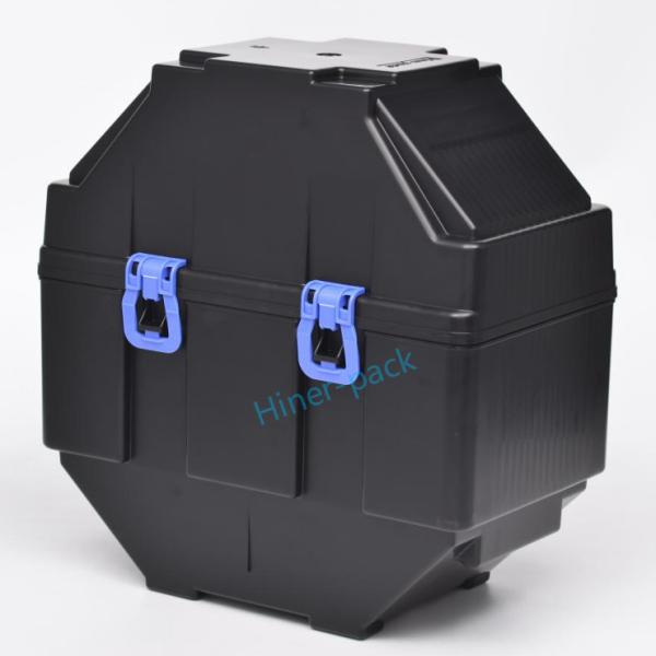 12 Inch 300mm Black Flex Frame Wafer Storage Box Wafer Carrier Include Bottom