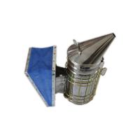 Buy cheap ISO S M L Conic Stainless Steel Bee Hive Smoker Beekeeping Equipment With Heat product