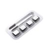 Buy cheap Ice Cube Silver Mirror Polishing Metal Wine Cooler 27MM from wholesalers