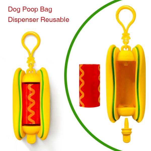 Buy cheap Biodegradable Dog Waste Poop Bagswith Dispenser Hot selling Customized 5% EPI Dog Poop Bag from wholesalers