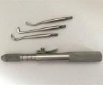 Orthodontic Grown Reming Instruments Dental Crown Remover 3 Tips