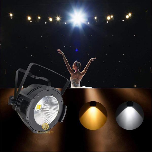 Buy cheap Church Wedding Studio COB Par Light 100w Warm White / Cool White Professional Stage Lighting from wholesalers