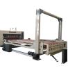 Buy cheap Flexo Printing Slotting Die Cutting Machine High Speed 380V 3 Phase / 50Hz from wholesalers
