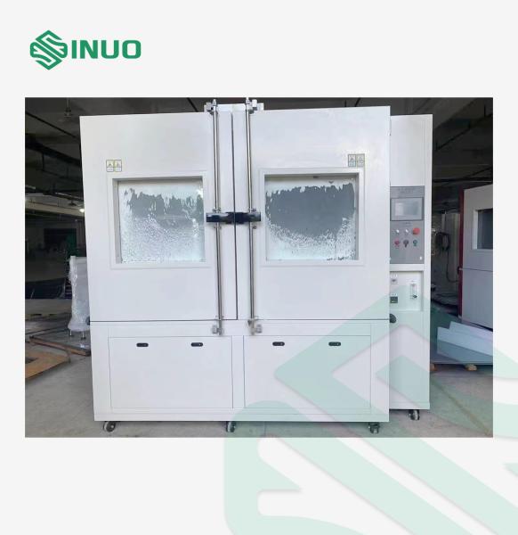 Buy cheap GOST 14254 Sand And Dust Test Chamber 2000L For Electronic Products Car from wholesalers