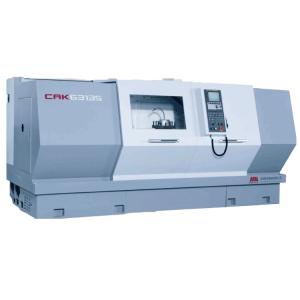 Wholesale SMTCL High Precision CAK 63 Series Metal Flat Bed CNC Lathe Heavy Duty Large Horizontal Lathe from china suppliers