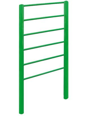 Buy cheap Outdoor Fitness Equipments High Quality Outdoor Park Fitness gymnastics Equipment outdoor wall bar for sale from wholesalers