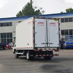 Cummins Used Refrigerated Truck Boxes for Frozen Meat and Chicken Vegetable