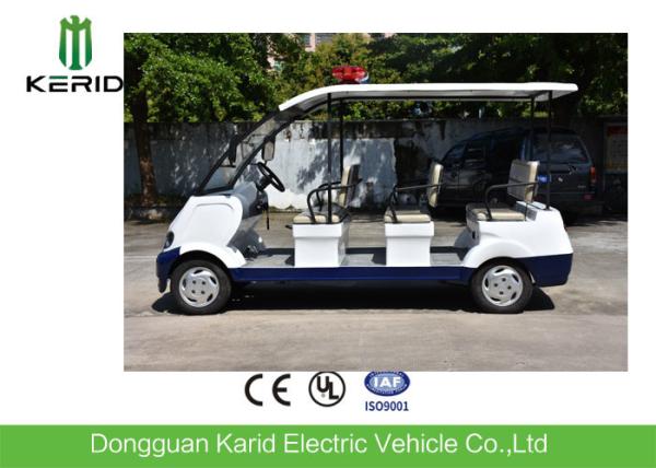 Buy cheap Battery Powered 6 Seats Electric Patrol Car / Electric Security Vehicles from wholesalers
