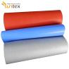 Buy cheap Thermal Insulation Silicone Coated Fiber Glass Fabrics Cloth from wholesalers