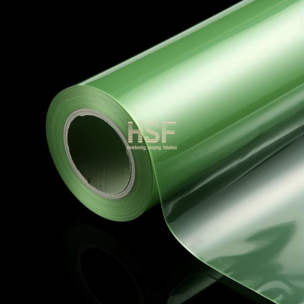 Buy cheap 20 Micron Green PET Release Film Single Side Silicone Coated Release Film from wholesalers