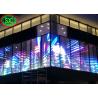 Buy cheap Ultra Lightweight Outdoor P3.91-P7.82 500*1000mm Cabinet Size Transparent LED Wall from wholesalers