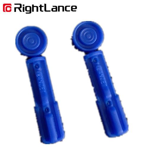 Buy cheap 33 Gauge Twist Sterile Blood Lancet from wholesalers