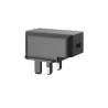 Buy cheap RoHS BV Single USB 5V2.4A Usb Wall Charger UK Fireproof PC from wholesalers
