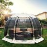 Buy cheap Alvantor Screen House Room Camping Tent Outdoor Canopy Pop Up Sun Shade Hexagon Shelter Mesh Walls Not Waterproof 6'x6' from wholesalers