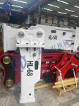 SB40 EB68 Hydraulic Crusher Rock Hammer 4-7 Tons Excavator Hydraulic Breaker For