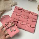 Mini Travel Soft Jewelry Organizer Bag for Rings Earrings Necklace