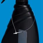 Transparent Security Loop Plastic Tag Fastener Conical Pin