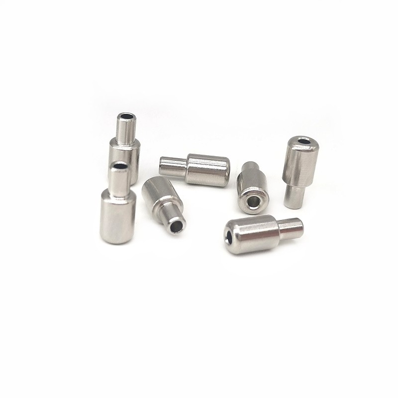 Crown Label Processing Custom Stainless Steel Hollow Rivet Configuration Block Electrical Counterweight Iron Block
