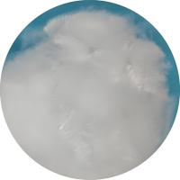 Buy cheap 102mm Durable Acrylic Fiber Material Soft Polyacrylonitrile Fiber product