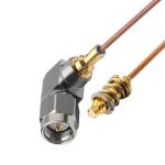 Vita 67 Smpm Straight Semi Rigid Coaxial Cable Jack To Ra Sma Plug Right Angle