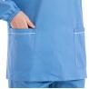 Buy cheap Blue Medical Scrub Suit Long Sleeve XS-3XL Industrial,Healthcare Center from wholesalers
