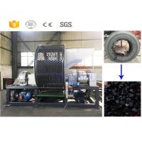 Buy cheap High quality scrap tire shredder cutting recycling machine manufacturer product