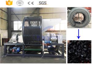 Wholesale Double Shaft Used Tyre Recycling Machine for Producing Rubber Granules Cost from china suppliers