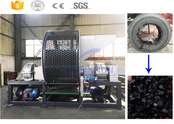 Buy cheap Big Capacity Automatic Waste Tire Recycling Machine with Best Prices from wholesalers