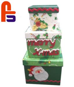 Wholesale Nice  For Christmas  Beautiful Christmas Paper Cardboard Gift Boxes from china suppliers