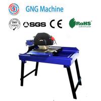 Buy cheap 220V Marble Stone Cutting Machine Automatic For Stone Industry product