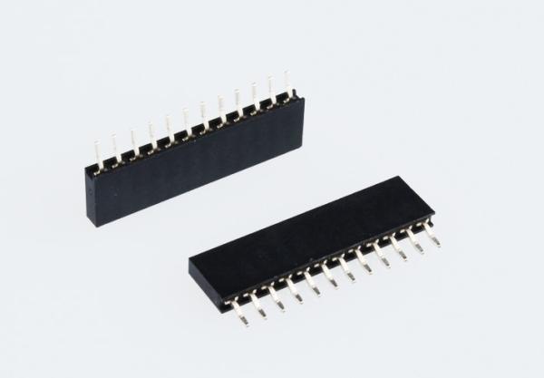 Buy cheap 2mm Pitch Female Header Through Hole PCB Connector For Motherboard from wholesalers