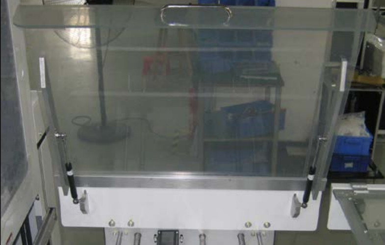 Economic Type SMT Conveyor With ESD Transparent Cover