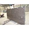 Buy cheap Standard Size Baltic Brown Granite Kitchen Slab , Heavy Duty Stone Granite Slabs from wholesalers