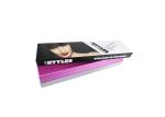 Hair Tool Colorful Paper Box , Eco Friendly Curling Iron Spot Uv Box For Retail