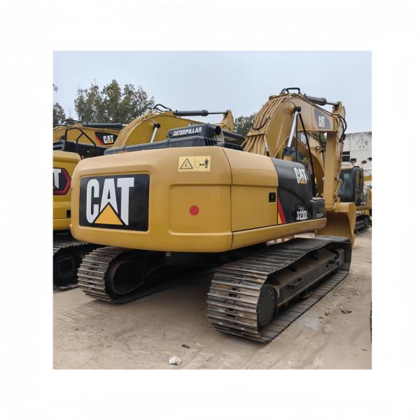 Original Japan 23 Ton Used Excavator CAT 323 CAT323DL in Shanghai 2017