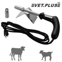 Buy cheap 33cm Customized Logo Calf Dehorner Burner Stainless Steel For Calves product