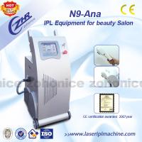 Buy cheap Multifunctional IPL Hair Removal Machines For Wrinkle / Age Pigment Removal product