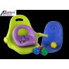 Buy cheap Plastic Extrusion HDPE Blow Molding Machine Colorful LDPE Sea Ball Double Station from wholesalers