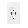 Buy cheap Smart High Speed USB Charger 15A Tamper - Resistant Outlet Indoor Use Only from wholesalers