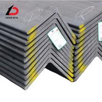 Buy cheap 75X75X8mm 70X70X4 60X60 45X45X5 Pre-Galvanized Equal Angle Steel Welded 1.0mm 2 product