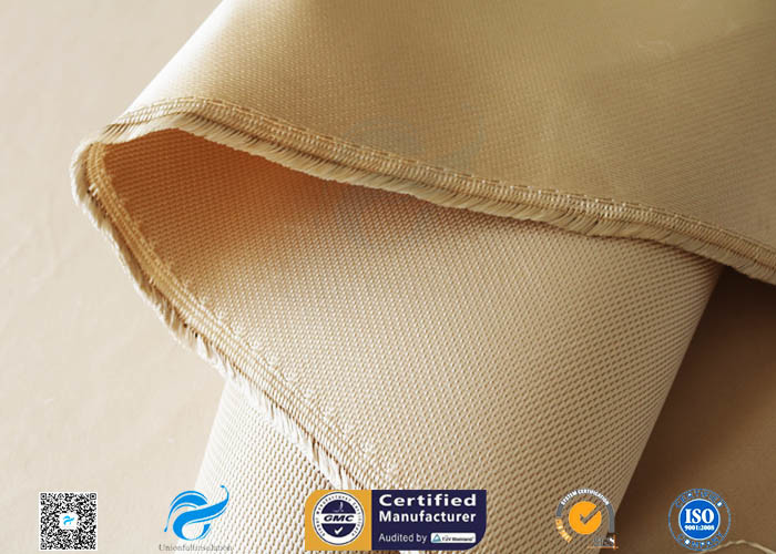 1.3mm Heavy Weight Insulation Fiberglass Fabric 96% SiO2 Content Silica Cloth
