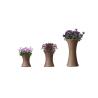 Buy cheap Poly Rattan Tall Plant Pots Outdoor from wholesalers