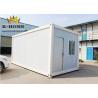 Buy cheap Mobile Isolation Room Prefabricated Container Clinic Hospital House from wholesalers