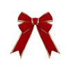 Buy cheap Red and Burgundy Holiday Glitter Velvet Bow Assortment 12" For Indoor / Outdoor from wholesalers