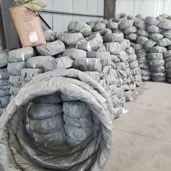 Buy cheap security fencing razor barbed wire roll from wholesalers