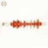Buy cheap FSP 35-220kV Composite windproof deviation insulator pole accessories from wholesalers
