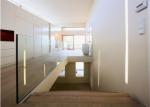 Aluminum Alloy U Shape Channel Frameless Glass Railing Interior / Exterior